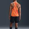 Nike Aeroswift Dri-Fit Adv Nn Logo Quick-Dry Breathable Running Comfortable Vest Men Tops Team-Orange White Black HF6617-891