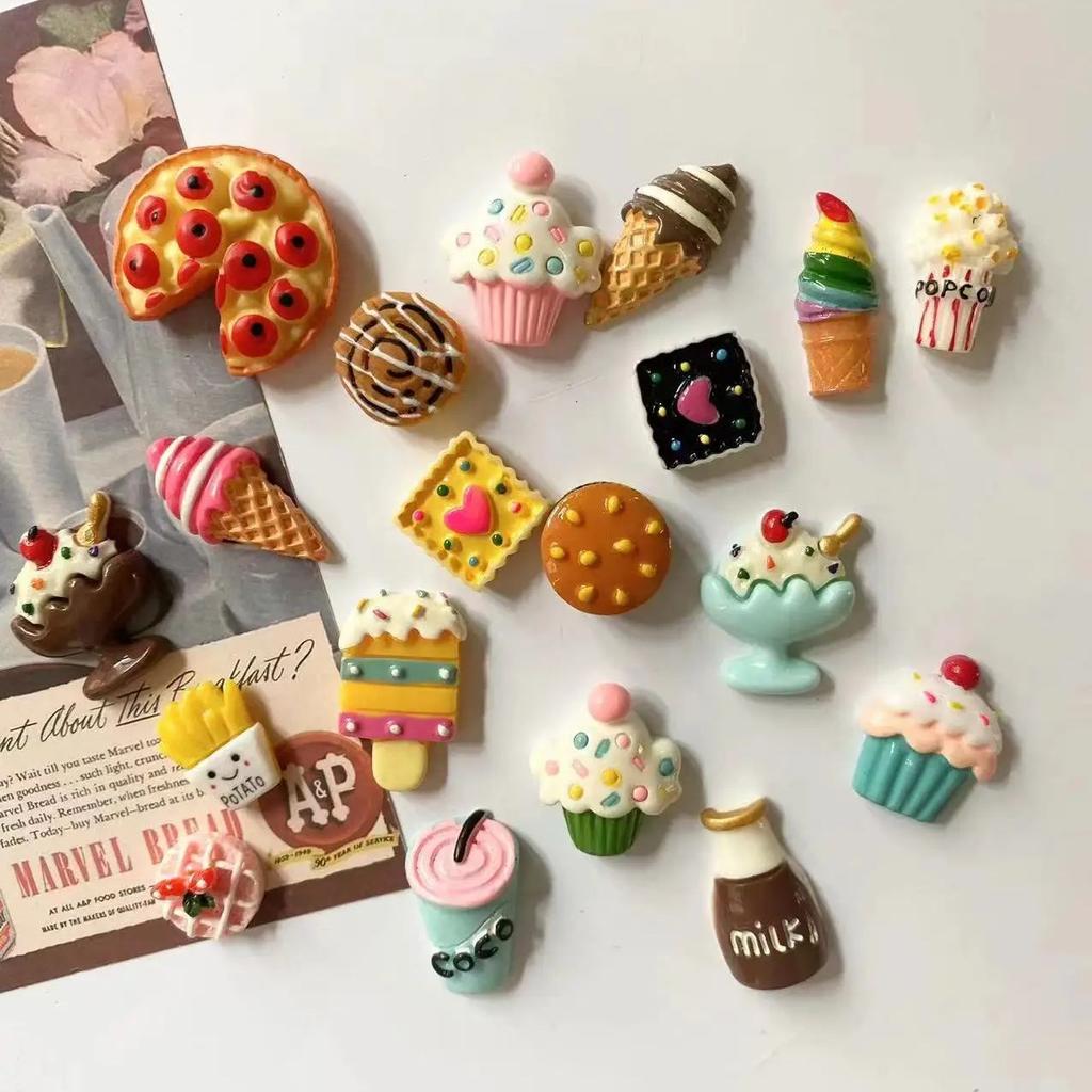 10 buc mini magnet de frigider pentru gustare alimentară, decor pentru casă, magnet mic, cadou