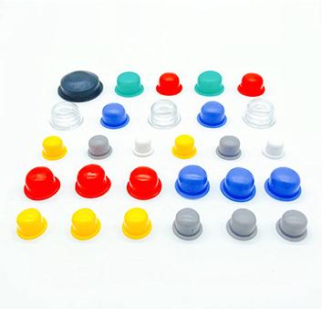 Custom Any Type Silicon Rubber Cap Cover Flexible Silicone Stopper