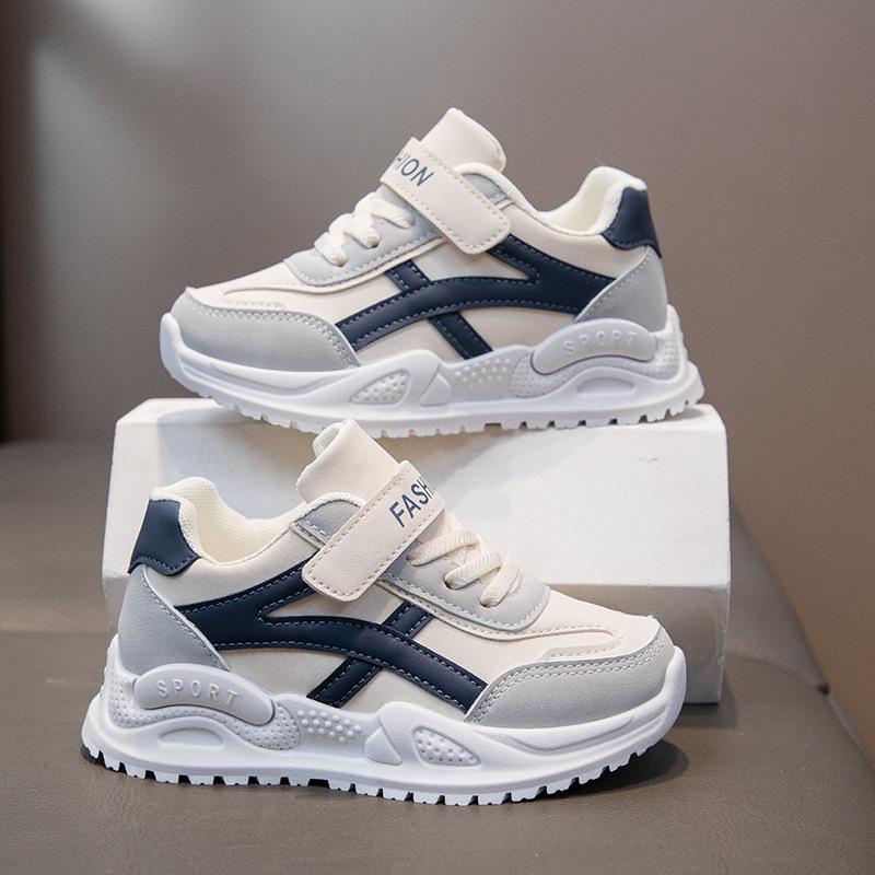 Children's Sports Shoes 2025 Spring and Summer New Soft-soled Boys' Running Shoes Versatile Student Shoes Fashionable Girls' Casual Shoes