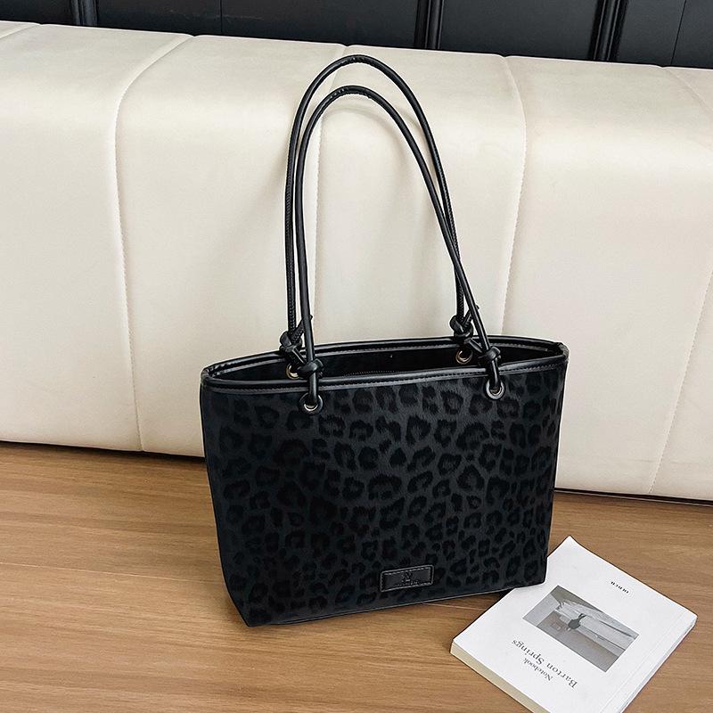 High-End Retro Umhängetasche mit Leopardenmuster 2025 - Trendiges Modeaccessoire für Frauen