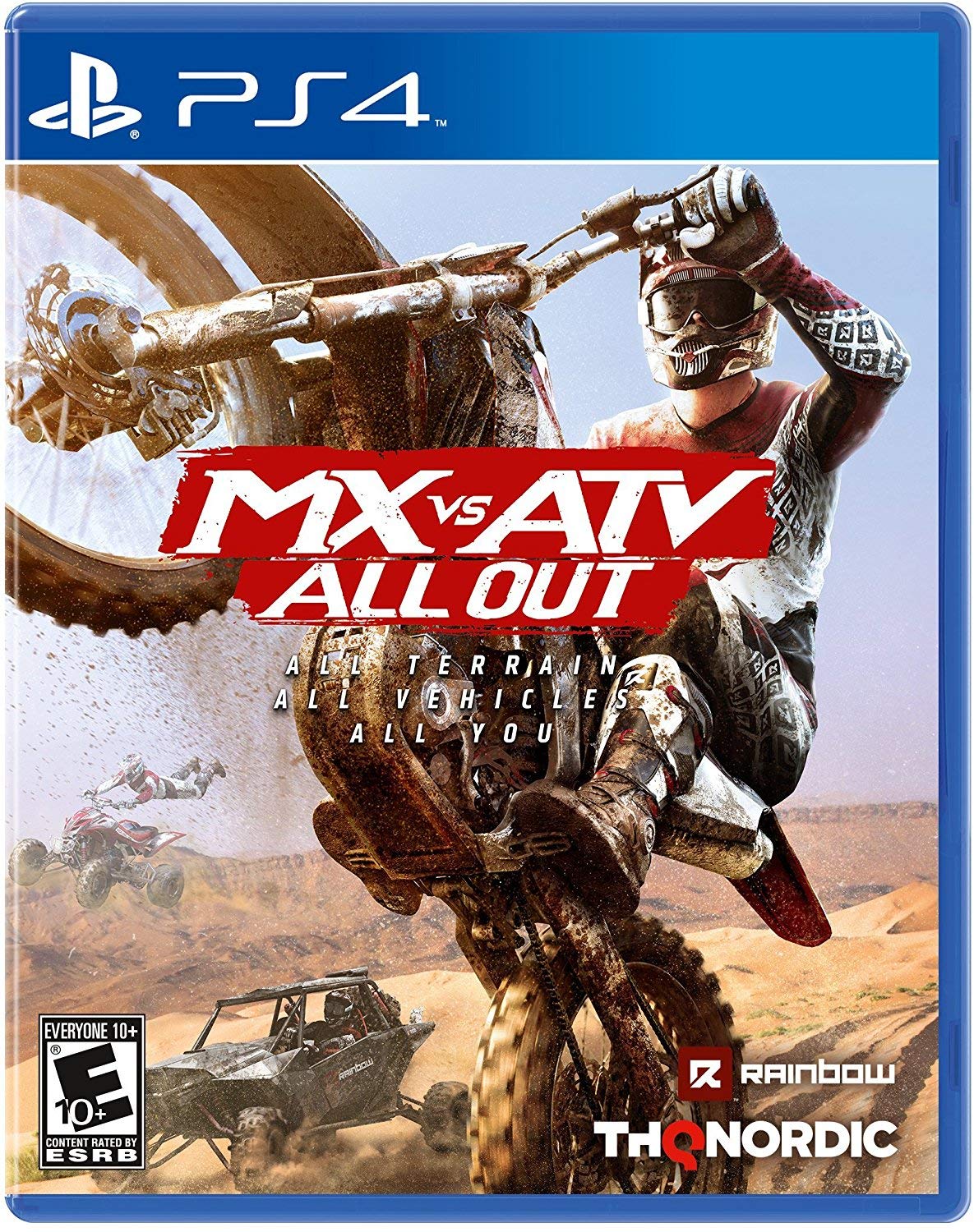 

MX vs ATV All Out North PS4 (Import version America) -