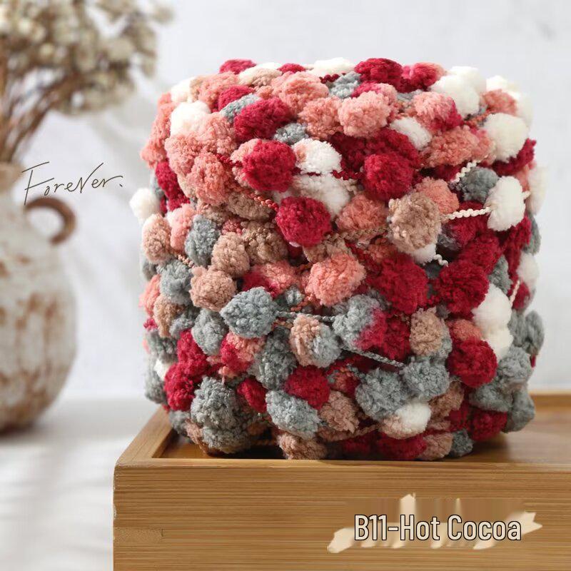 100g Small Snowball Yarn - Perfect for DIY Hand Knitting: Scarves, Hats, Seat Cushions, Blankets, Crochet Projects