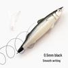 Creative Fish-Shaped Ballpoint Pen - Funny Personality, 0.5mm Black Ink