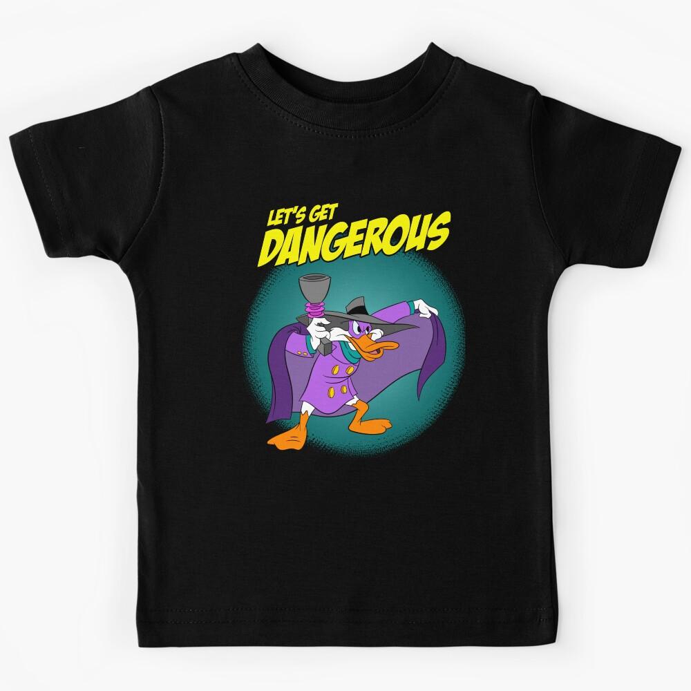 Darkwing Duck Let s Get Dàngerous Kids T-Shirt 140