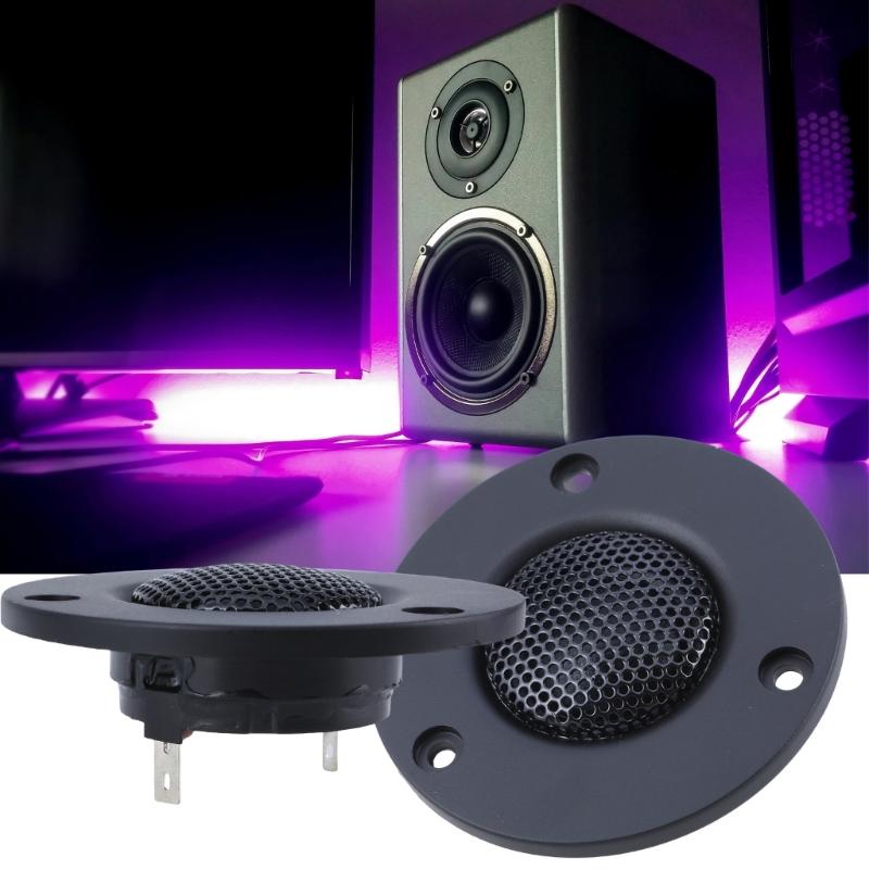 25Core 4Ohm Tweeter Loudspeakers High Frequency Sounds for Enhancing Sound Experience Bookshelfs Speakers Projects