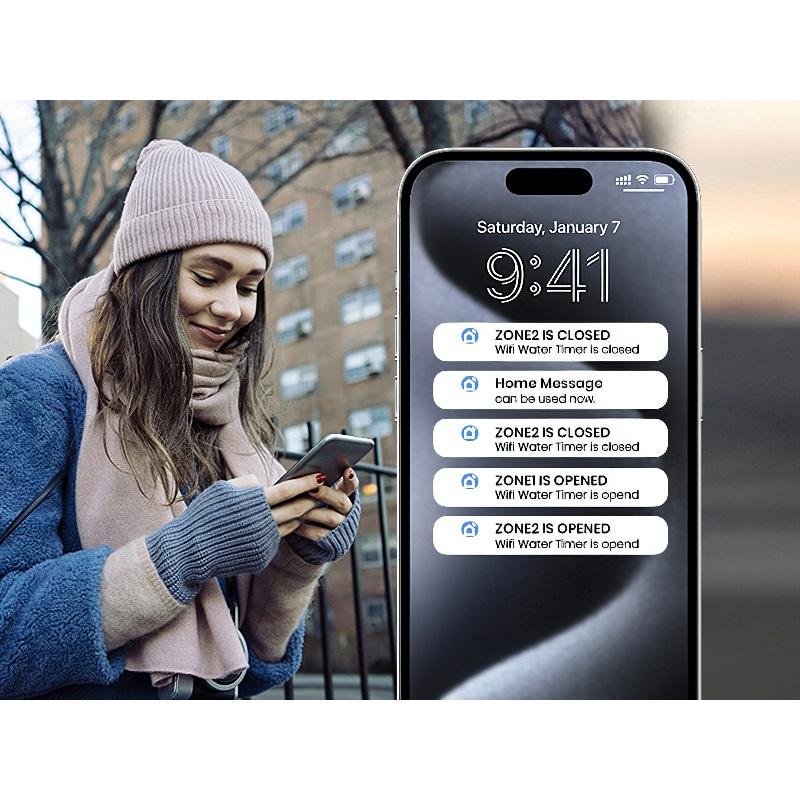 Bahçe Sulama Sistemi, Otomatik Su Zamanlayıcısı, Uzaktan Kumandalı Fıskiye Programlayıcısı
