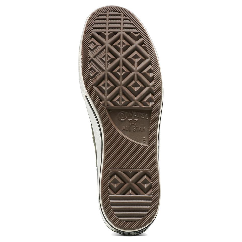 Converse Chuck Taylor Fashion Comfortable Durable Low-Top Skate Shoes Unisex Sneaker Army-Green A13292C