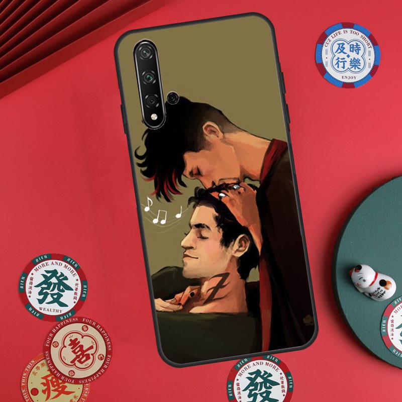 Shadowhunters Malec For Huawei Nova 11 Pro 9 10 SE Y60 Y70 Y90 Y61 Y91 Y72 Y73 12i 11i 8i P20 P30 P40 Lite Case