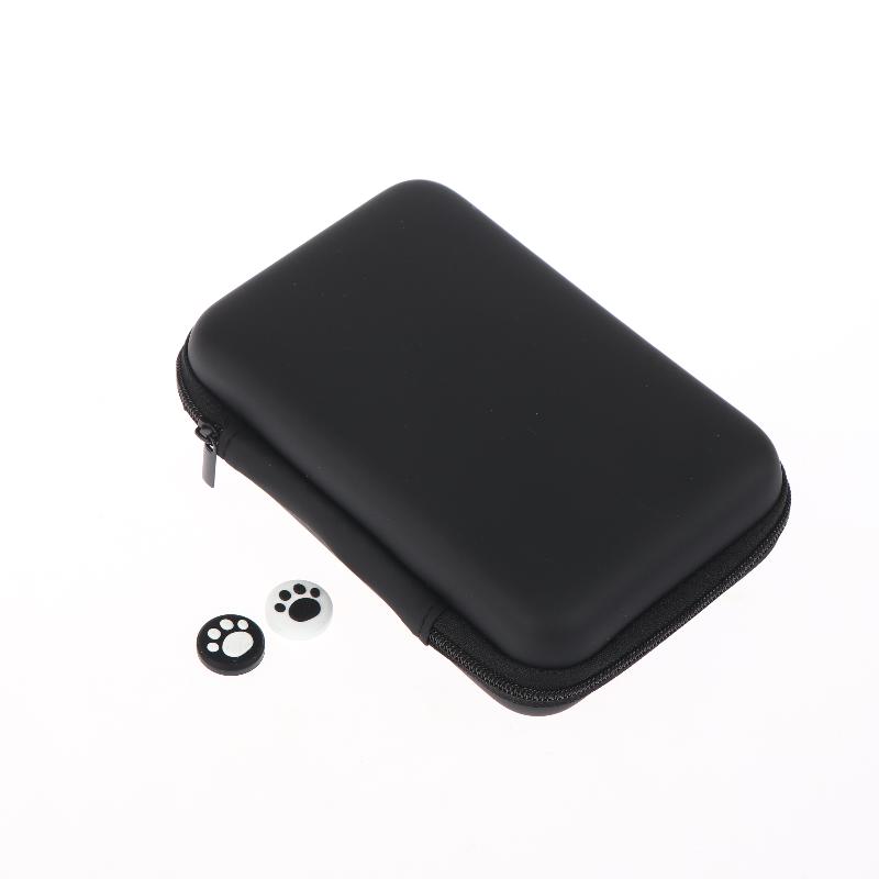 For R35S/R36S Game Console Storage Bag Portable Eva Hard Protective Case Game Console Accessory Storage Bags Carry Case