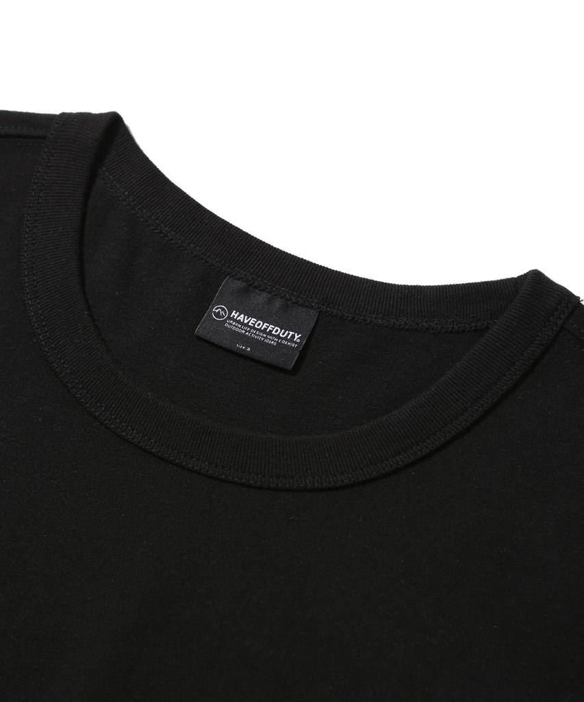 Haebeuopeudyuti Back Logo Tee (Black)