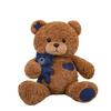 Teddy Bear Plush Toy For Kids Soft Polyester Filling Cartoon Gift For Children