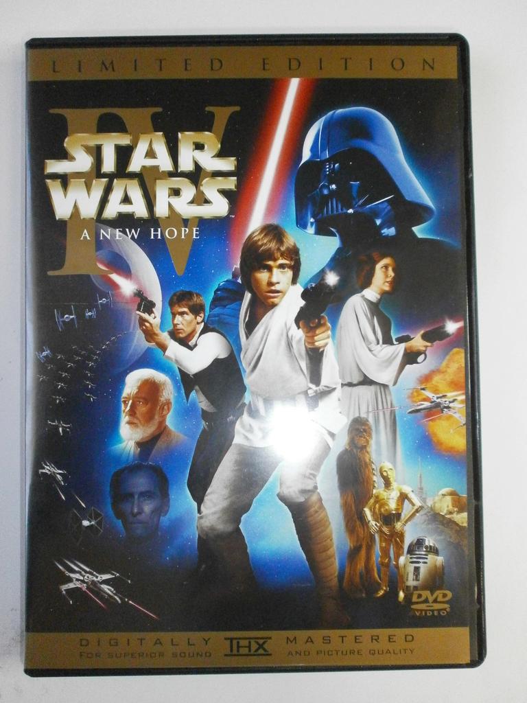 Star A New Hope Edition Wars (Episode IV) (Limited 2-Disc Set) [DVD]
