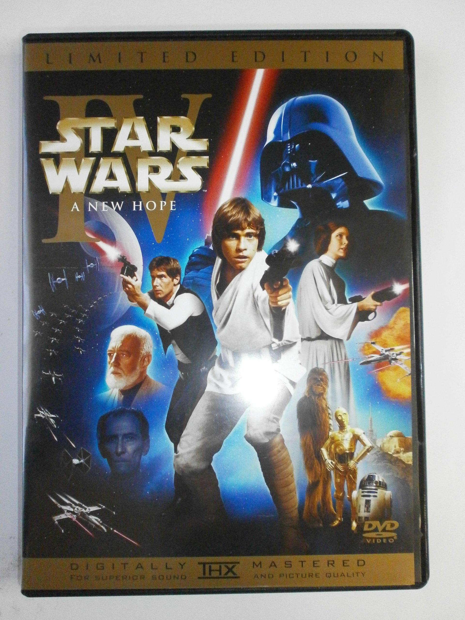 

Звездные Войны Издание Новая Надежда (Эпизод IV) (Ограниченный 2-дисковый набор) [DVD]