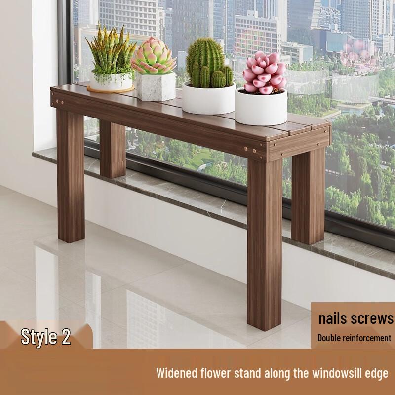 

Outdoor Balcony Tiered Flower Stand