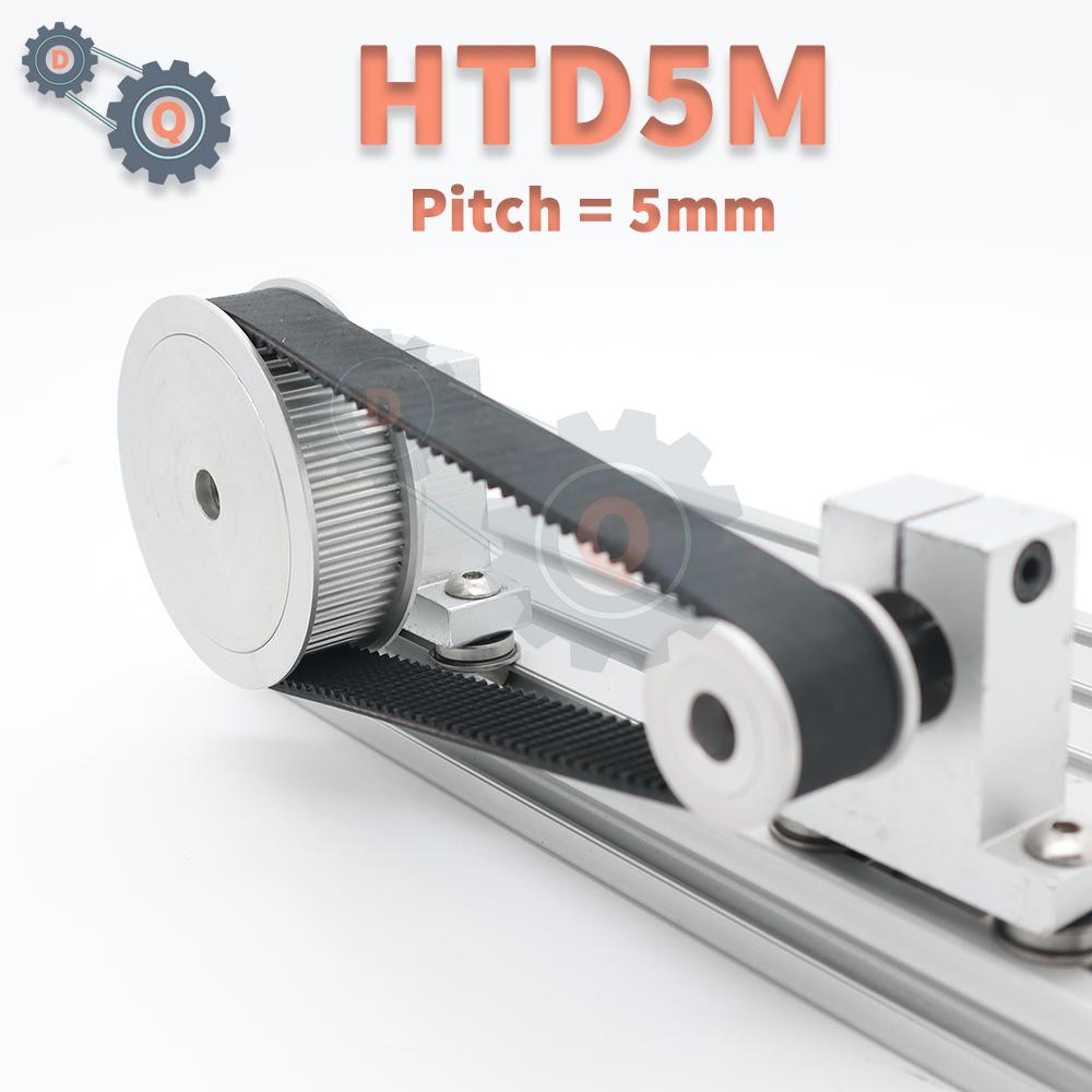 HTD 5M Timing Pulley 10T 12T 14T 15T 16T 18T Synchronous Wheel Belt Pulley HTD5M 10Teeth 12Teeth 14Teeth 15Teeth 16Teeth 18Teeth