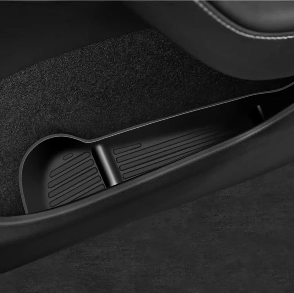 Für Tesla Model Y Juniper 2025 2026 Türgriff-Aufbewahrungsbox, Model Y Vorder- und Hintertür-Aufbewahrungs-Organizer-Box Reiseaccessoires