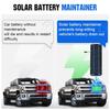 Set 30W Solar Panel 12V Trickle Charger Battery Charger Kit With Double-Headed Clip And USB Female Cable Maintainer Boat Car RV