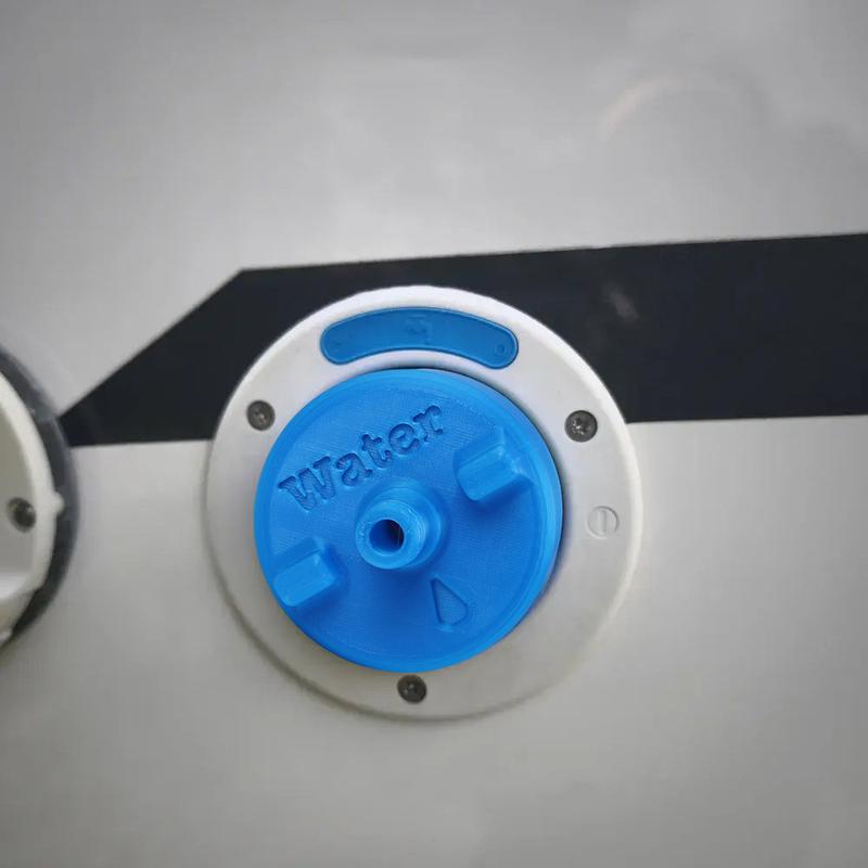 RV Motorhome Water Inlet Convenient Freshwater Fill Hose Adapter Connector For Trailer Carvan Camper