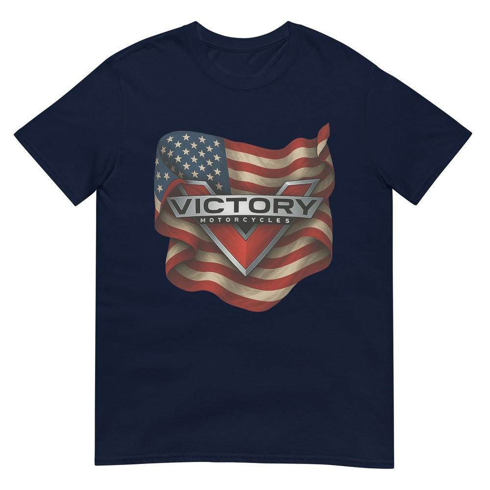 American Pride Motorcycles Victory Usa Tshirt S