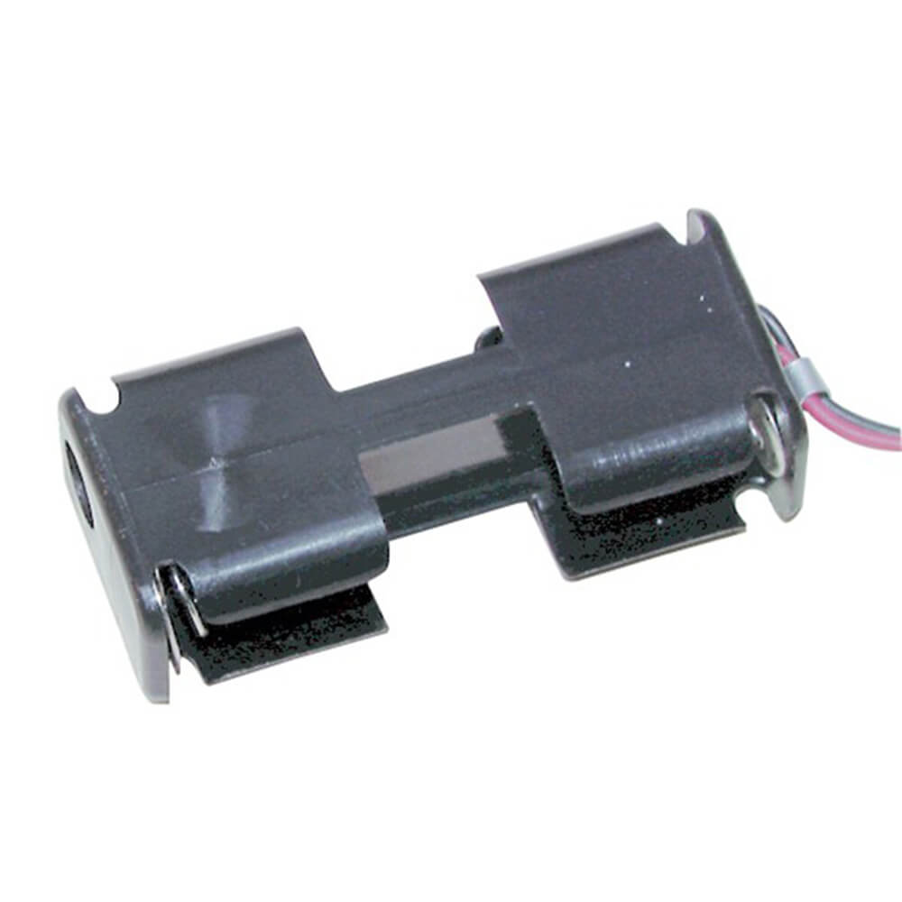 Nebeneinanderliegender Batteriehalter (2xAA)