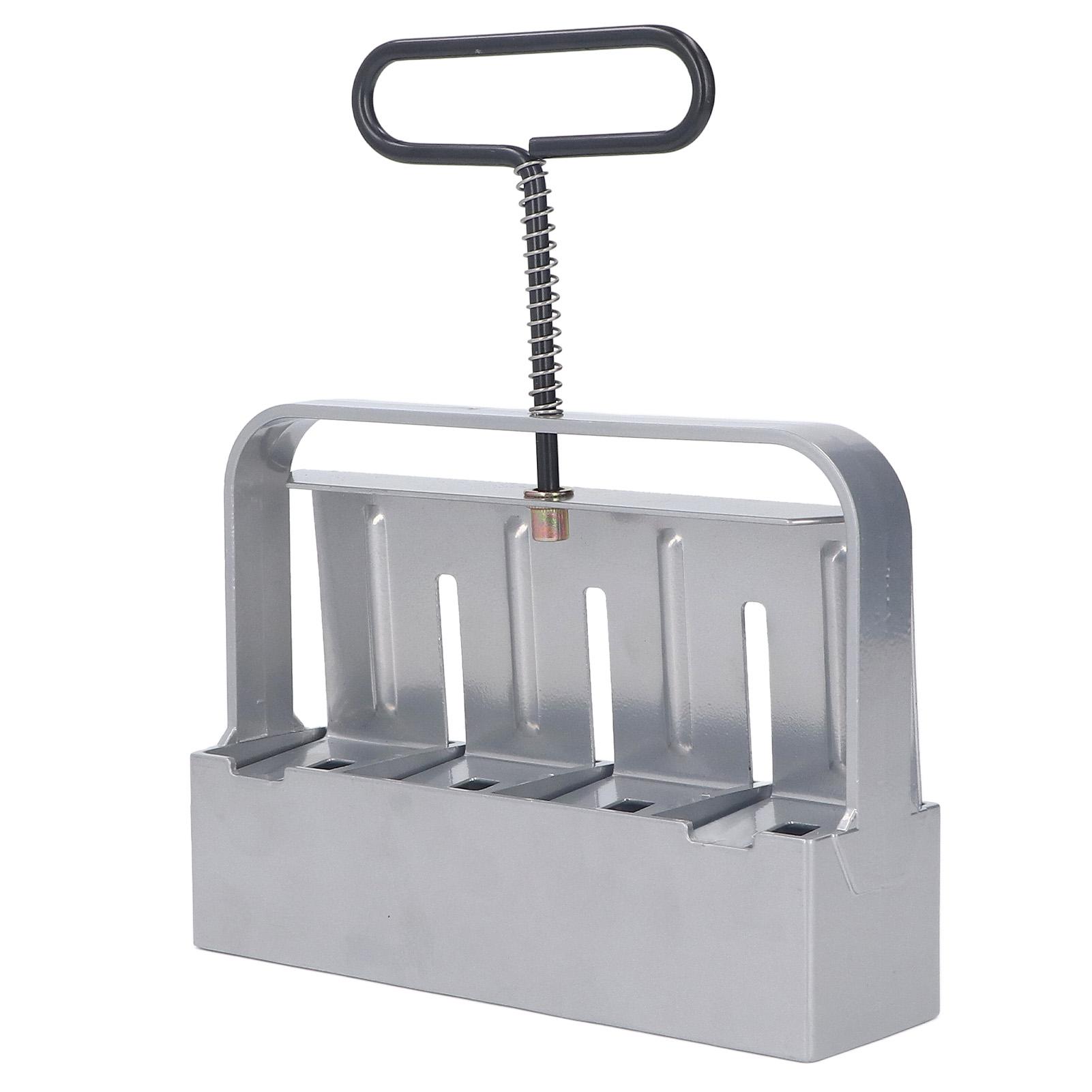 

Серебряный ручной почвенный блокировщик, ручной микроблокировщик почвы для рассады, набор для теплицы