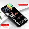 Star Bull Energy Drink schimb de noapte Carcasă Telefon Pentru iPhone 17 16 16e 15 14 13 12 Plus Mini Pro Max Moale neagră Husă Rezistentă la Șocuri