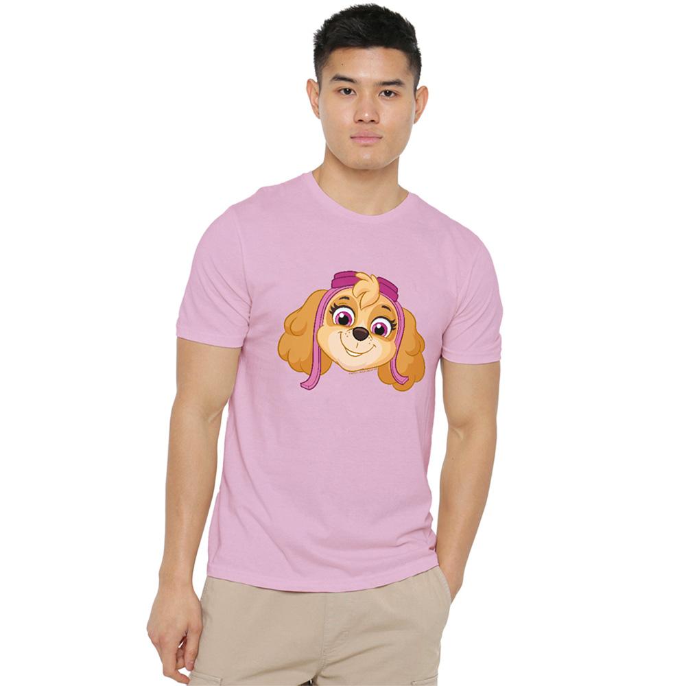 Paw Patrol Unisex Adult Skye Grin T-Shirt