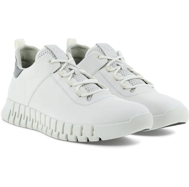 Ecco Gruuv Lea Ankle Boots