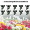 20/30/40Pcs Plant Support Daisy Garden Orchid Clips Vines Grow Upright Clip Set
