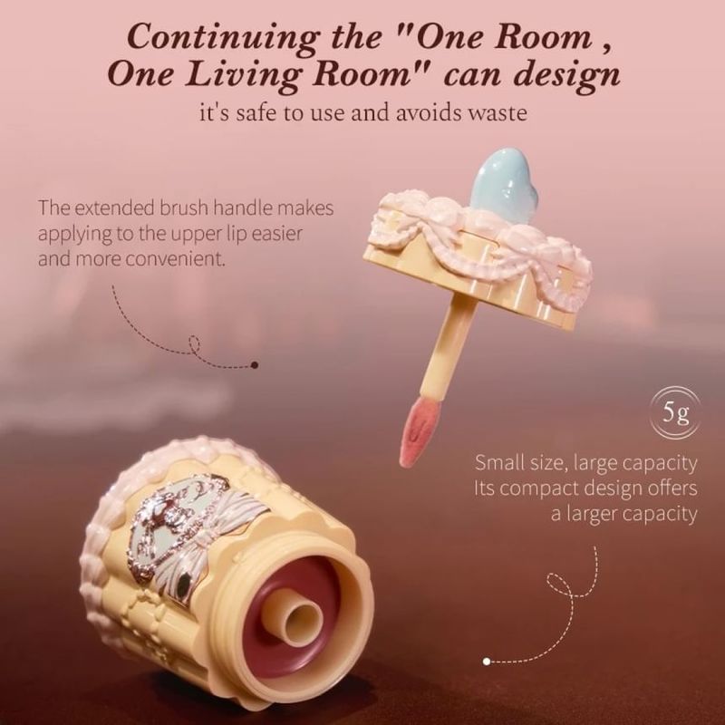 Flower Knows - The Sweetie Bear Beschichtungs-Lippen-Gelee - 9 Farben