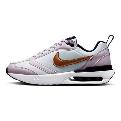 Air Max Dawn GS Barely Grape Metalik Bakır Çocuk Spor Ayakkabı Mor Saf Platin Midnight-Lacivert DH3157-007
