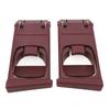 2Pcs  board Cup Holder 25042561‑ 707 Versatile Stylish Look   Cup Holder for     2005 to 2015