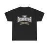 The Drumfather T-shirt, Rolig present till trummis-pappa, Musikälskare, Fars dag T-shirt