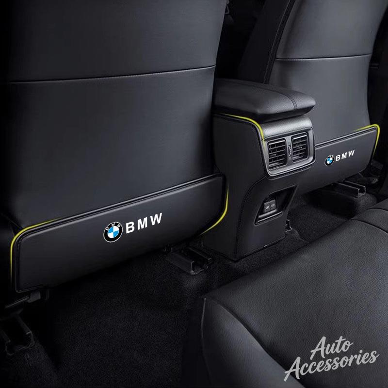 Car Seat Back Protector Mat Prevent Dirty Anti Kick Pad For BMW 1 3 5 7 Series X1 X3 X4 X5 F10 F15 F16 F20 F30 F18 F25 M3 M4 E34 GB1