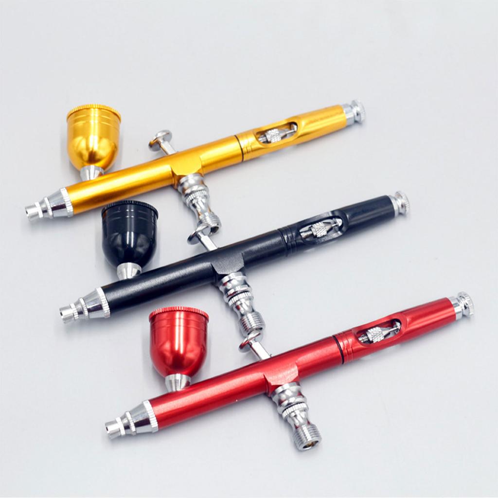 Airbrush Cake Decorating System, Gravity Feeding Airbrush Gun Makeup Gun Tool