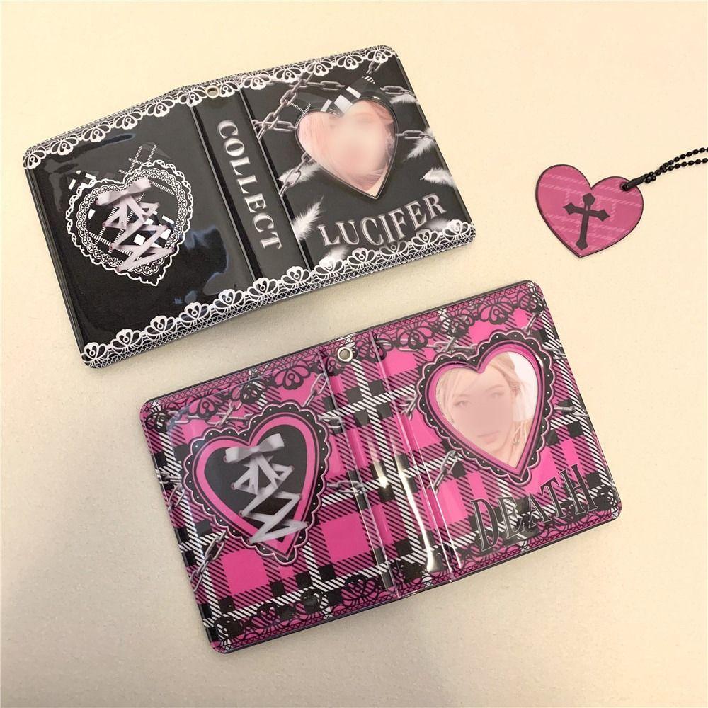 

INS Idol Cards Collect Album Kpop Держатель для фотографий Мини-фотоальбом для женщин