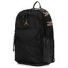 Jordan Large Capacity Sports Casual Versatile Polyester Backpack Medium Unisex Backpack Black JD2443001AD-001