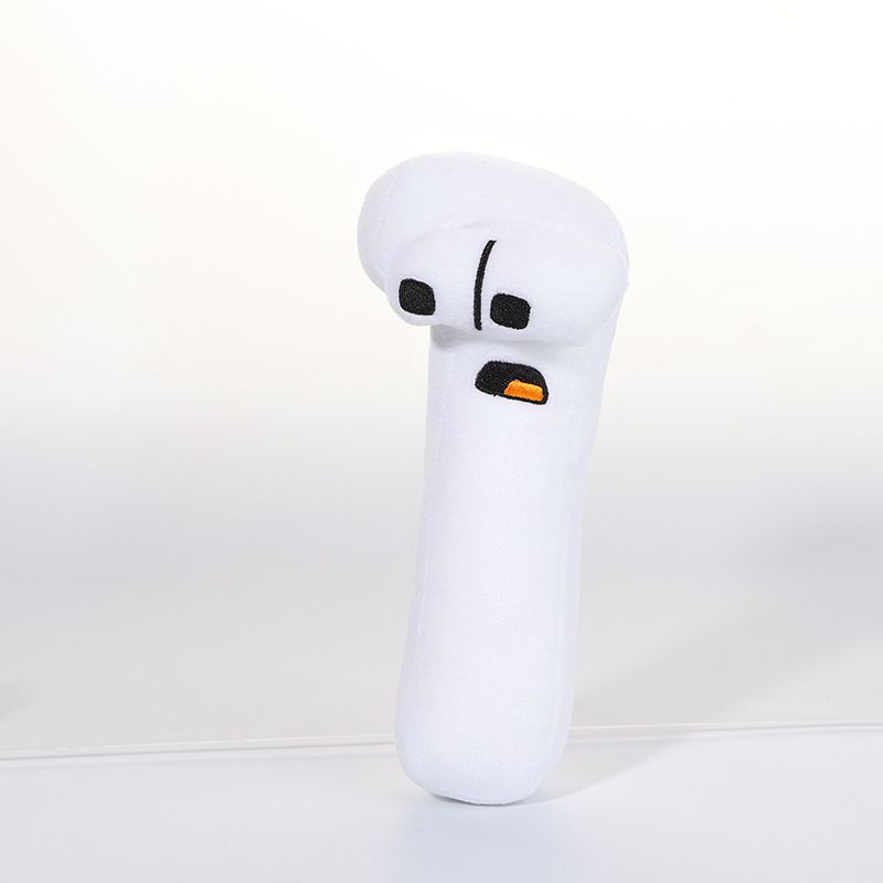 

Alphabet Lore Number Zero One Plush Doll Baby Educational Toys Home Gift Decor One