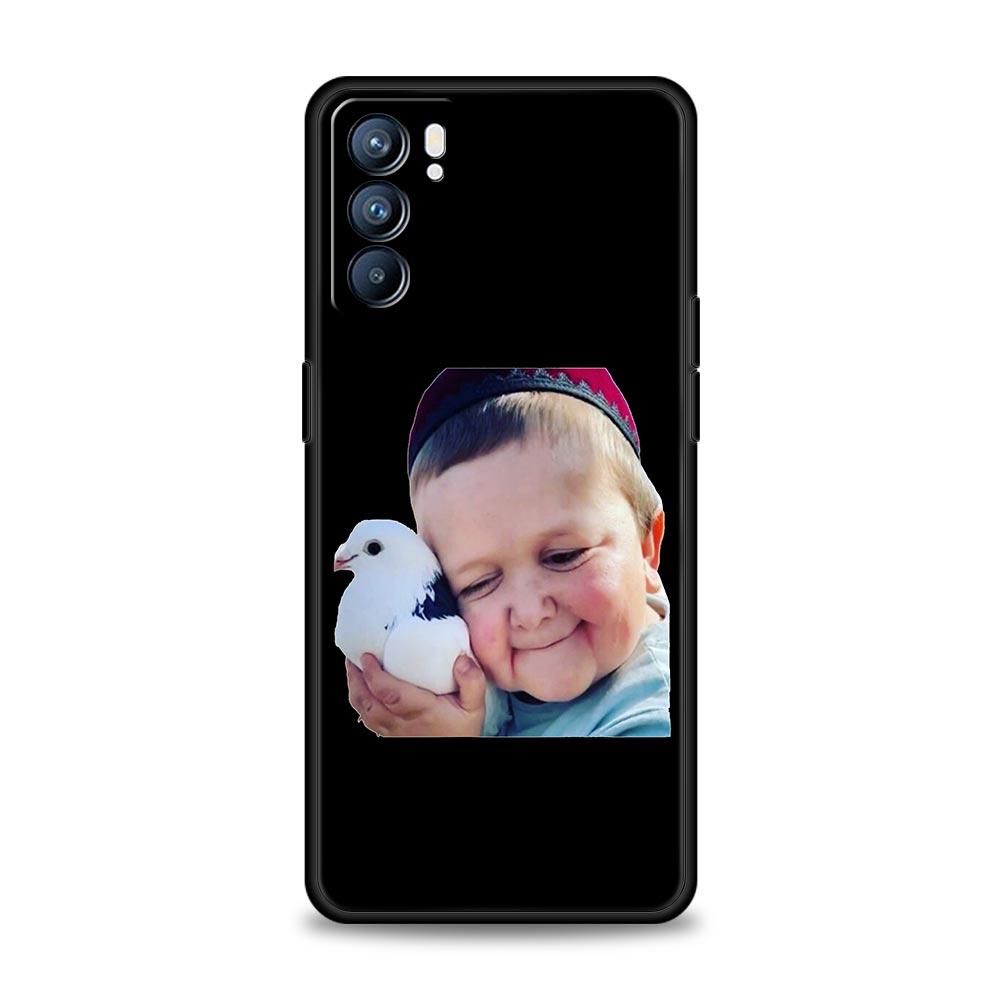 Funny hasbulla Phone Case For OPPO Find X5 A54 A53 A52 A9 2020 A16 A15 A95 A76 A74 A12 Reno7 SE Reno6 Pro Plus 5G Silicone Cover