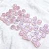 Rose Quartz Irregular Freeform Loose Beads - Octagonal, DIY Bracelet Jewelry Accessories