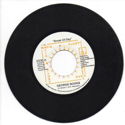 7-Zoll-Schallplatte GEORGE NOOKS - Break Of Day NONE Mafia And Fluxy Jamaika Reggae, Ska & Dub Gebraucht
