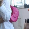Korean Style Crescent Moon Underarm Bag Solid Color Hobo Bag Elegant PU Leather Shoulder Bag  Women