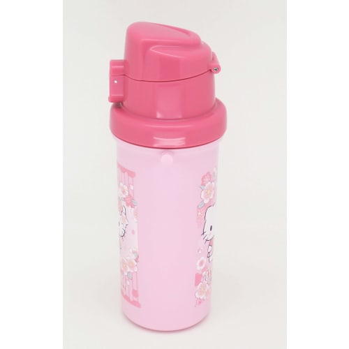 OSK Direct Drinking Water Bottle, 600ml, Hello Kitty Sakura Design, SC-600B