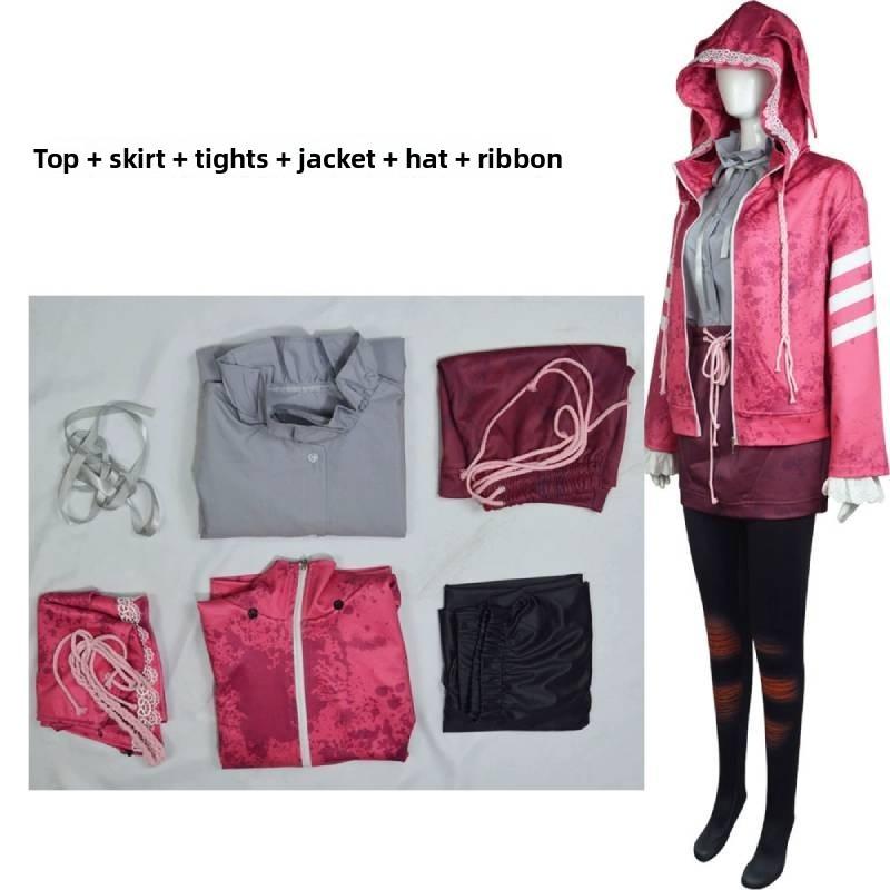 Dead By Daylight Shining Lion Cosplay Kostüm Aus Polyesterstoff Für Anime Rollenspiel