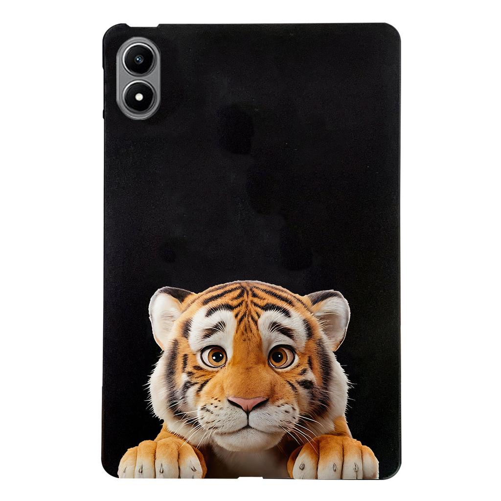 For Infinix Xpad 20 Case Pattern Printing Slim TPU Tablet Protective Cover