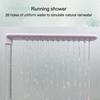 Automatic Water Circulation Bird Bath Basin for Washing In Various Occasion Home Use Easy Installation for Parrots