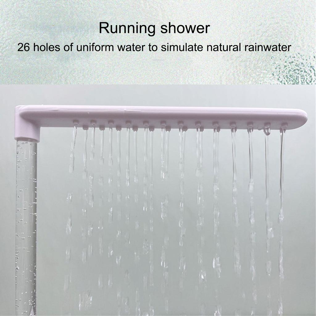 Automatic Water Circulation Bird Bath Basin for Washing In Various Occasion Home Use Easy Installation for Parrots