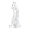Realistic Transparent Dildo for Women Men, Lifelike Clear Dildo with Suction Cup, Adult Sex Toy for G-Spot, Anal Play