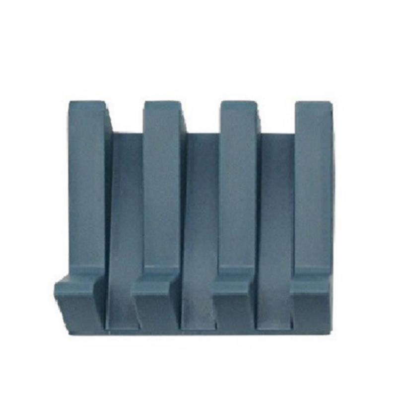 Bathroom Silicone Soap Dish Shower Portable Soap Holder Keeping Soap Dry Easy Clean Sponge Tray Kitchen Accessories